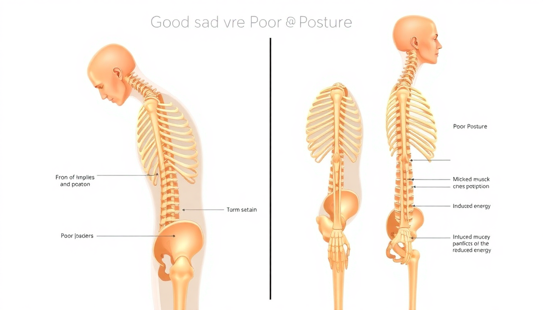How Poor Posture Affects Your Health and Energy