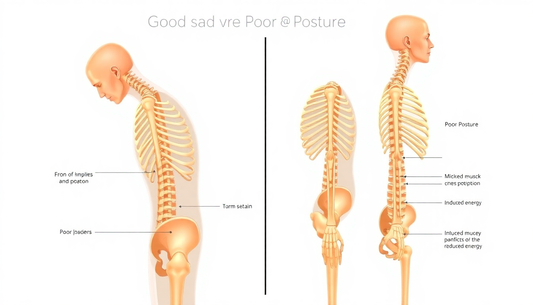 How Poor Posture Affects Your Health and Energy