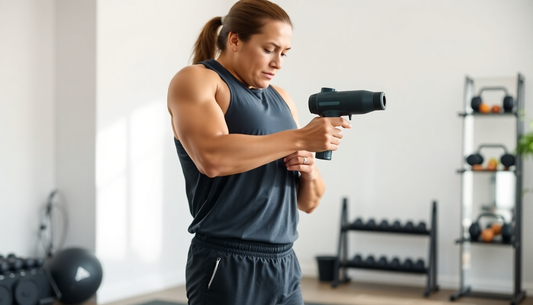 How to Use a Massage Gun Correctly (Without Hurting Yourself)
