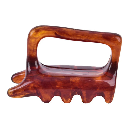 1 PC Beeswax Body Spine & Cervical Scraping Tool – Physical SPA Massager for Blood Circulation