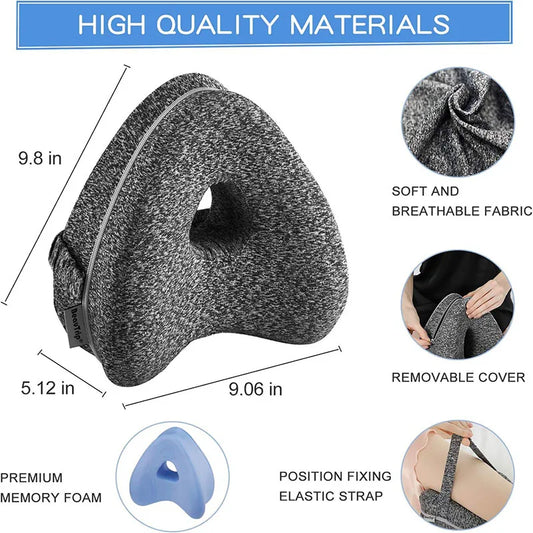 Ergonomic Leg Support Pillow