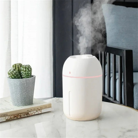 330ML USB Ultrasonic Aromatherapy Humidifier