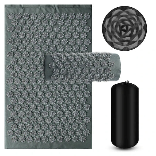 Acupressure Yoga Mat & Kuznetsov Applicator