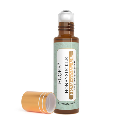 EUQEE 10ML Angel Coconut Vanilla Roller Fragrance Oil – Long-Lasting Aromatherapy for Women