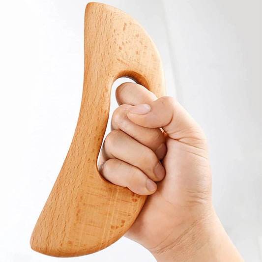 Wooden Cellulite Massager