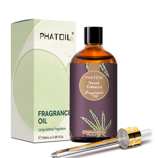 PHATOIL 100ml Fragrance Oil – Coconut & Vanilla, Bubble Gum, Sea Breeze & White Musk Scents