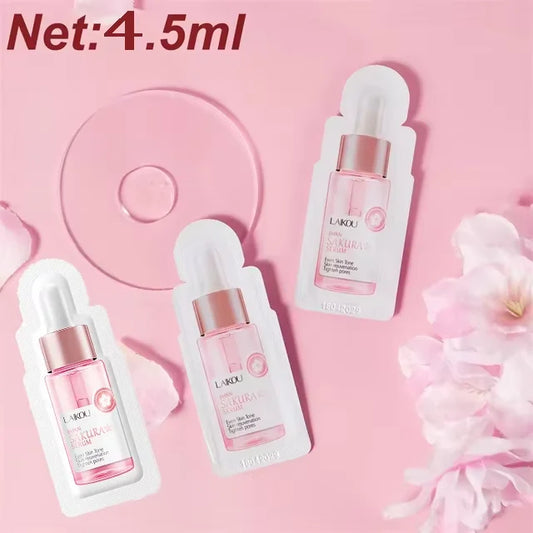 10PCS Collagen Anti-Wrinkle Facial Mask – Korean Skincare for Firming, Moisturizing & Brightening