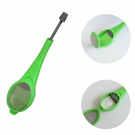 Reusable Tea Infuser with Built-in Plunger – Swirl, Steep, Stir & Press for Rich Flavor