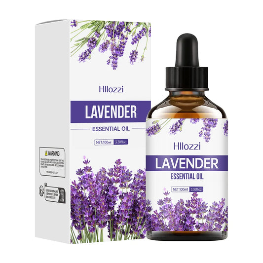 Lavender Essential Oil – Moisturizing Massage Oil for Facial & Body Skincare