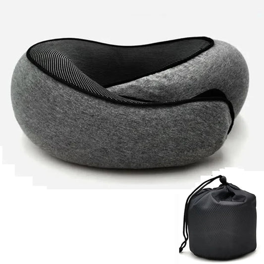 Snail Style Memory Foam Travel Neck Pillow
