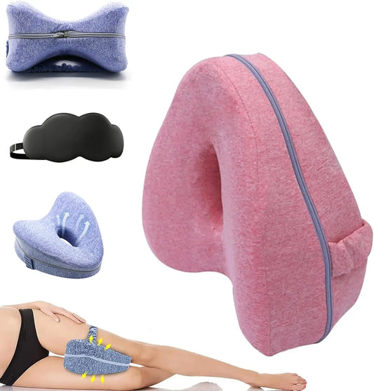 Revoget Alignment Pillow – Sciatica & Hip Pain Relief for Side Sleepers
