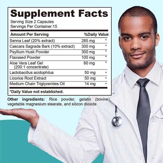 15-Day Cleanse & Detox – Supports Gut Health, Digestion, Metabolism & Weight Management