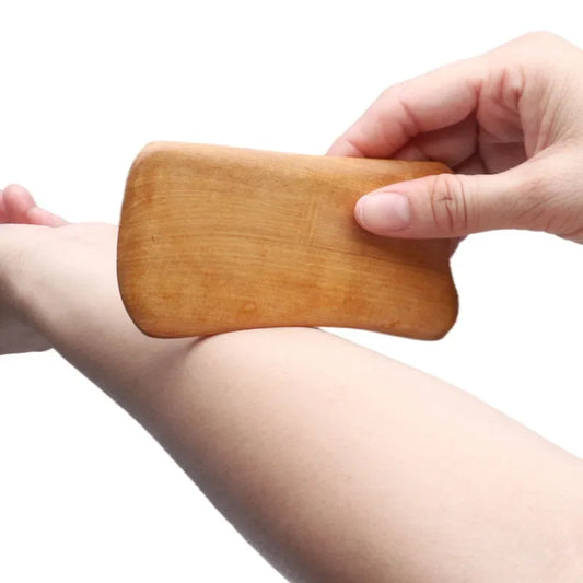 Wood Trigger Point Massage & Gua Sha Tools – Professional Lymphatic Drainage & Wood Therapy for Back, Leg, Hand & Face