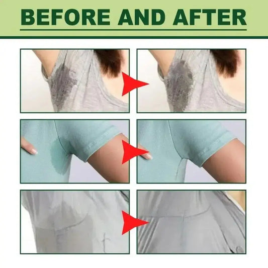 Body Odor Removal Cream – Underarm Antiperspirant with Lasting Fresh Aroma