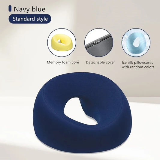 Ergonomic Memory Foam Lying Down Pillow