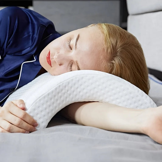 Couple Memory Foam Arm Pillow