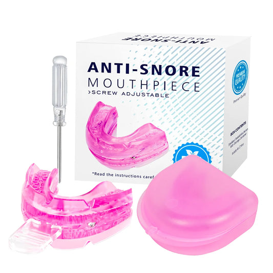 2025 New Adjustable Anti-Snoring Mouth Guard – Sleep Aid for Snoring & Bruxism Relief
