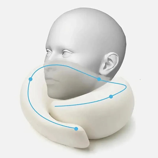 Snail Style Memory Foam Travel Neck Pillow