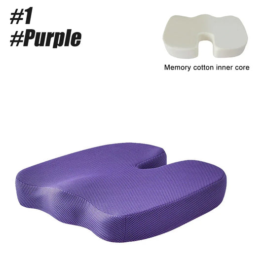 Orthopedic Memory Foam Seat Cushion