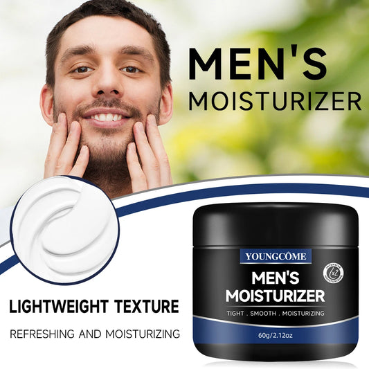 Men's 2-in-1 Moisturizer & Deodorant Set – 72H Hydration & Anti-Odor Protection