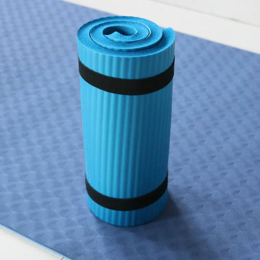 1.5cm Extra Thick Yoga Knee Pad – Non-Slip Foam Cushion for Yoga, Pilates & Workouts