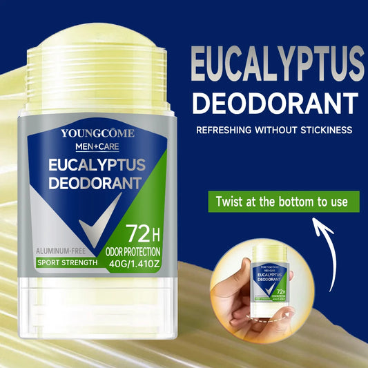 Men's 2-in-1 Moisturizer & Deodorant Set – 72H Hydration & Anti-Odor Protection