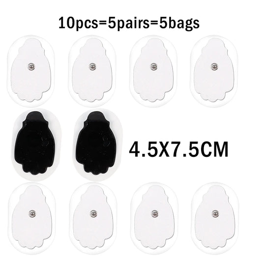 Health Care Electrode Pads – Adhesive Gel Pads for TENS & Acupuncture Therapy Massagers