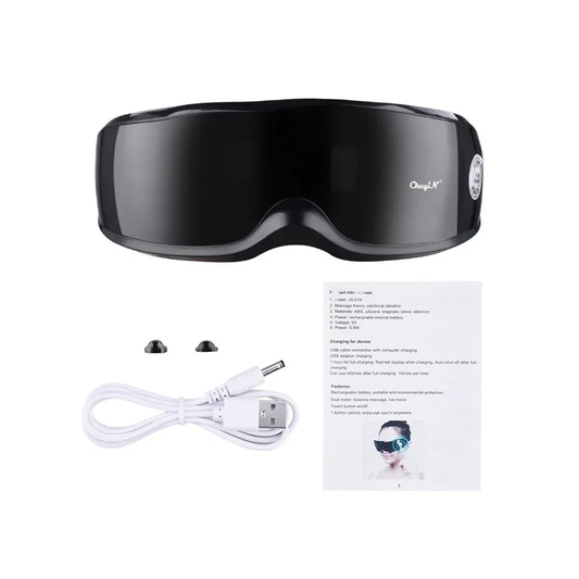 Smart Eye Massager – Magnetic Therapy & Vibration with 9 Modes for Eye Fatigue Relief