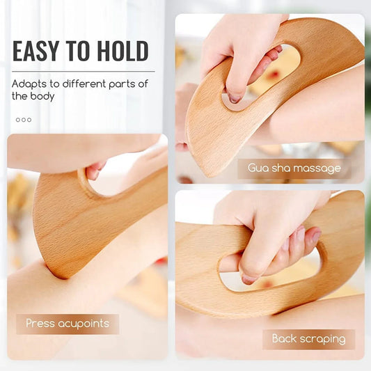 Wooden Cellulite Massager