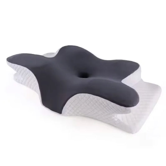 Butterfly-Shaped Memory Foam Pillow – Orthopedic Cervical Pillow for Neck Pain Relief
