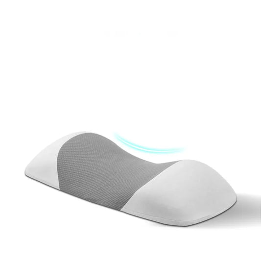 Lumbar Support Pillow for Sleeping – Memory Foam Waist & Back Support Cushion
