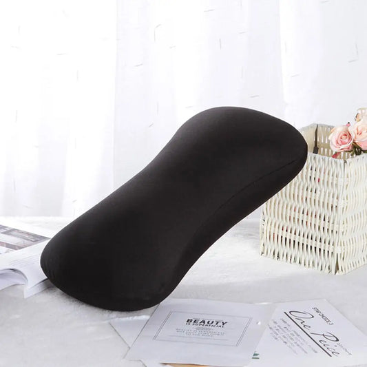 Microbead Bolster Tube Pillow – Neck & Head Support Cushion for Sleep, Travel & Home Use