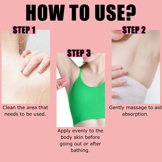 Rose Body Fragrance Stick – Elegant Floral Scent in a Convenient Balm