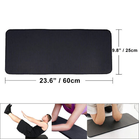 1.5cm Extra Thick Yoga Knee Pad – Non-Slip Foam Cushion for Yoga, Pilates & Workouts