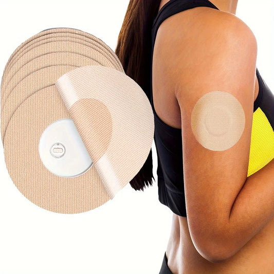 Freestyle Sensor Covers for Libre 2 – Waterproof & Hypoallergenic Patches (20-Pack)