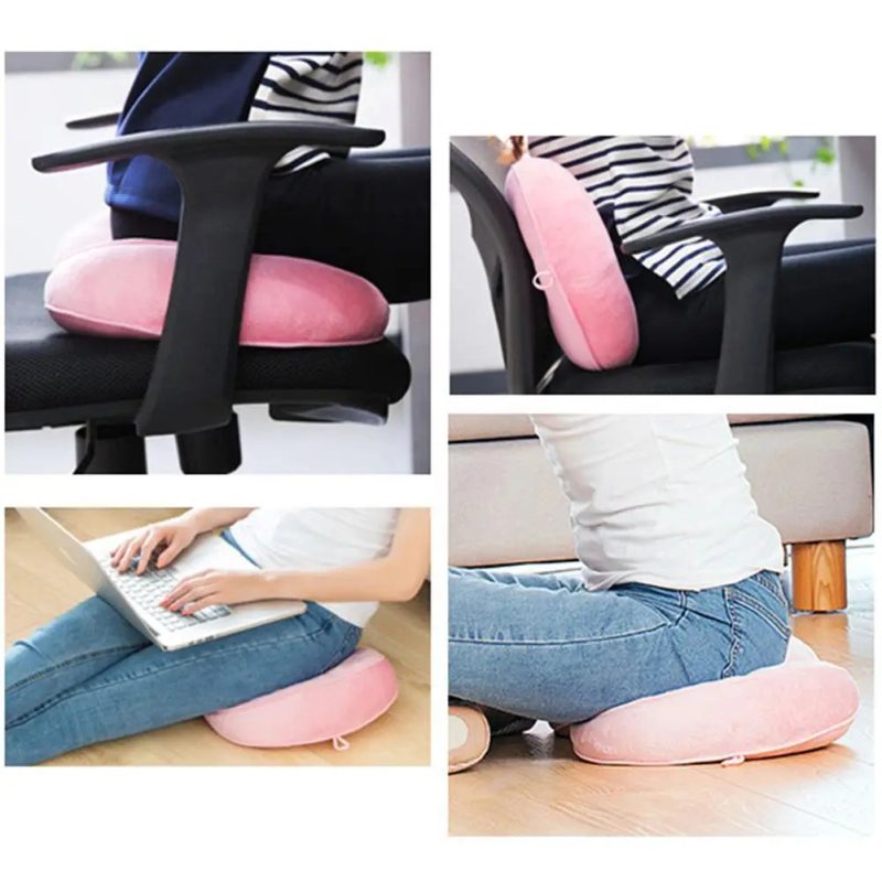 Dual Comfort Orthopedic Cushion – Hip-Lifting Memory Foam Support - Image 2