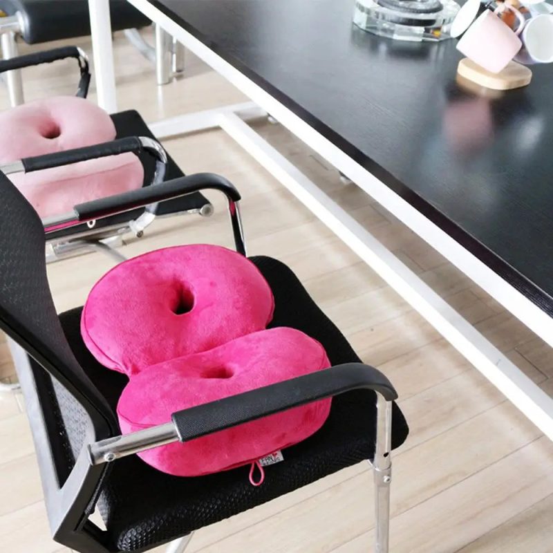Dual Comfort Orthopedic Cushion – Hip-Lifting Memory Foam Support - Image 4