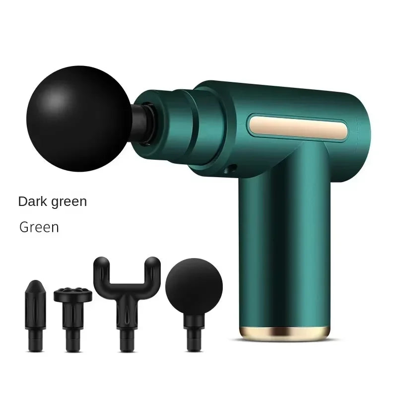 USB Mini Massage Gun – Portable Fascial Muscle Relaxation Device for Neck, Back & Full-Body Recovery - Image 7