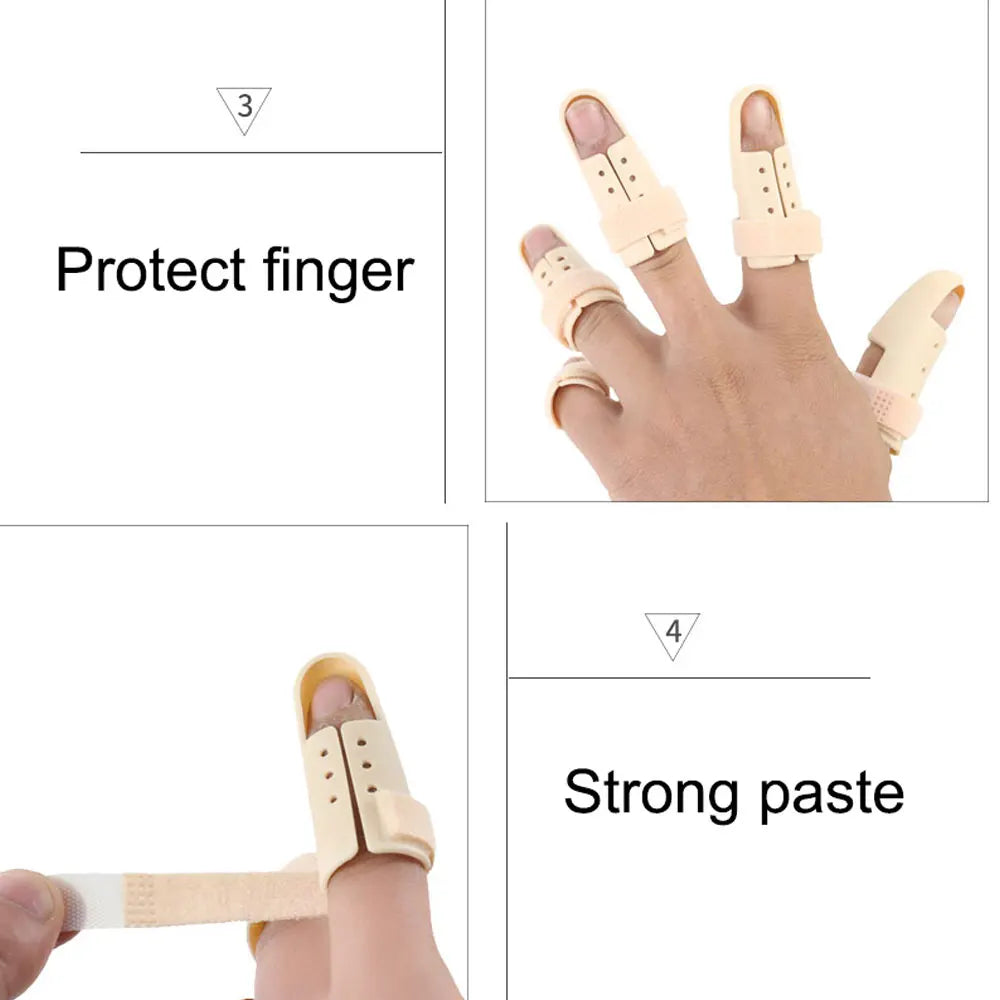 Tcare Adjustable Finger Splint Brace – Support & Pain Relief for Arthritis & Injuries - Image 3