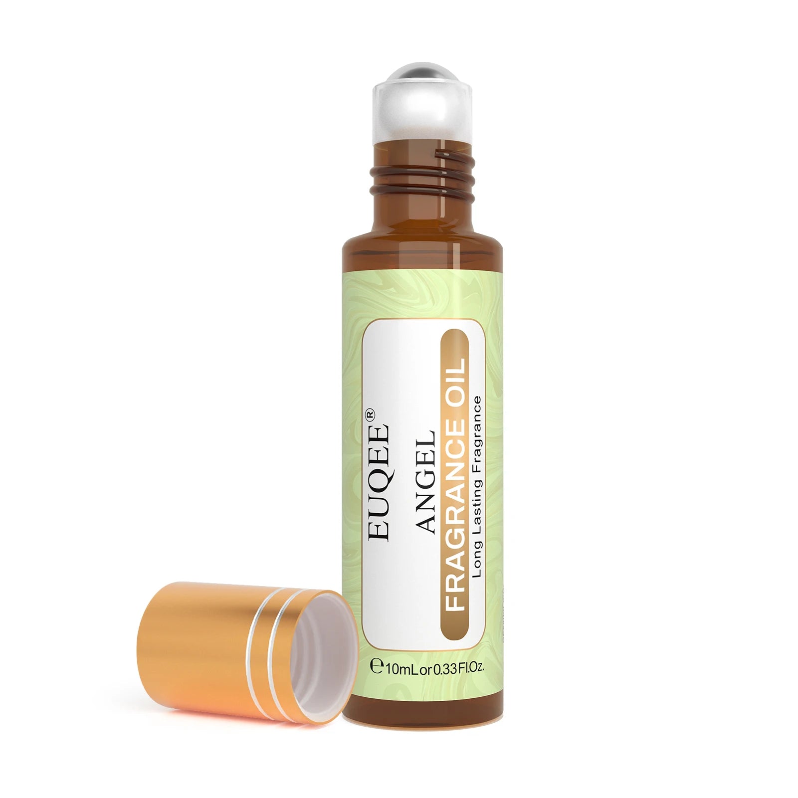 EUQEE 10ML Angel Coconut Vanilla Roller Fragrance Oil – Long-Lasting Aromatherapy for Women - Image 23