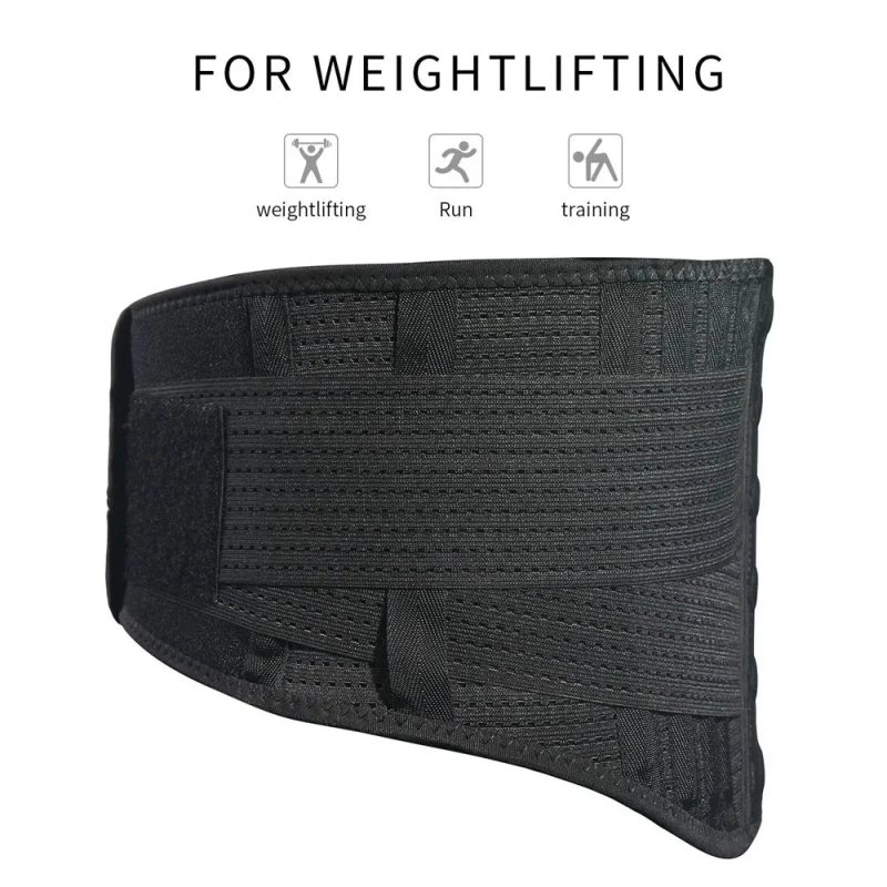 GOUNOD Double Full Back Lumbar Support Belt – Orthopedic Waist Corset for Spine Decompression & Back Pain Relief - Image 4