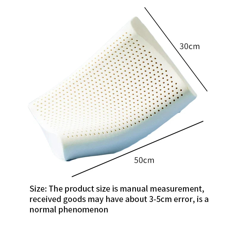 Thai Natural Latex Pillow – Cervical Memory Pillow for Adults & Home Use - Image 4