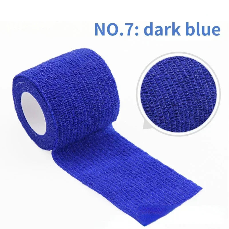 Sports Elastic Tape Bandage – Self-Adhesive Wrap for Joint, Tattoo & Pet Protection - Image 22