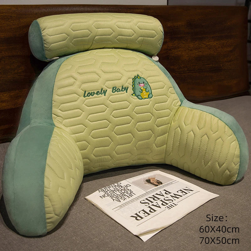 Ice Silk Pregnant Women’s Bedside Cushion - Image 7