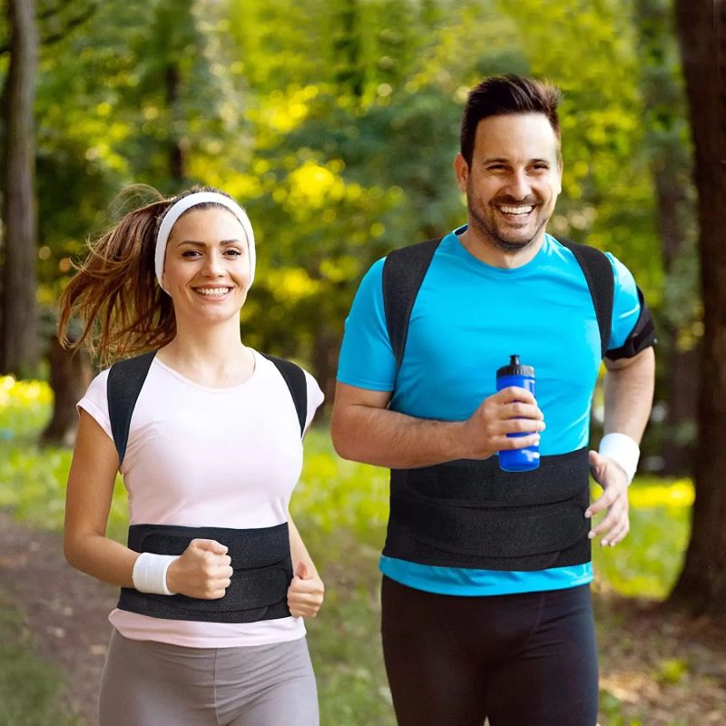Full Back Posture Corrector – Adjustable Support for Upper & Lower Back Pain Relief - Image 6