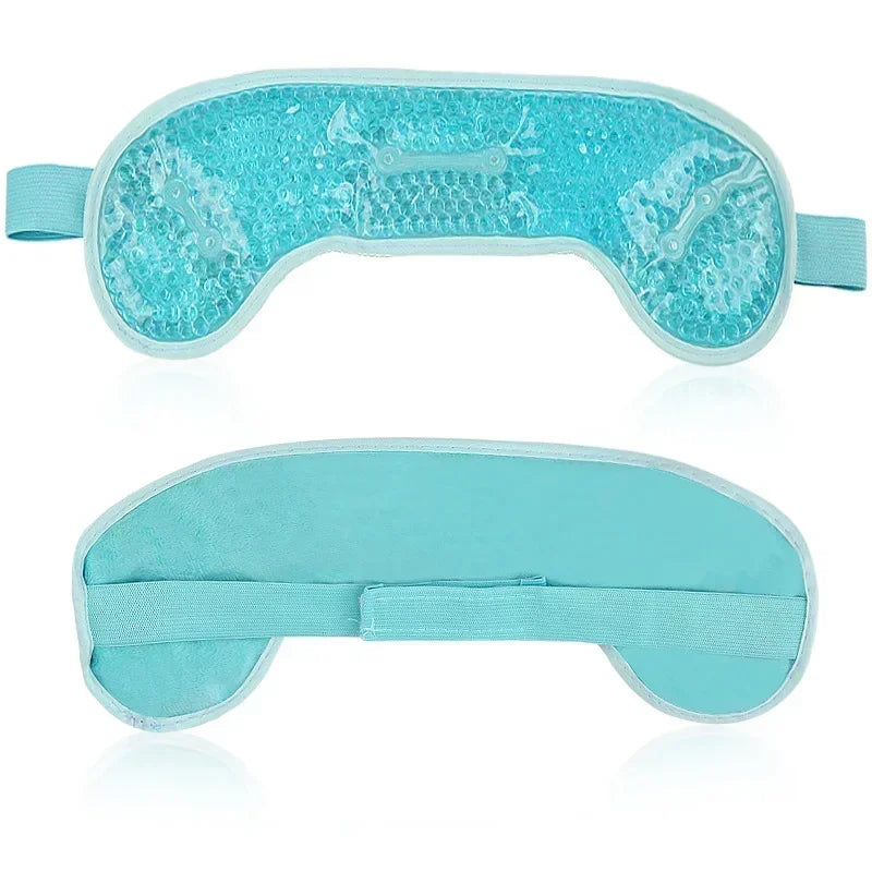 Hot/Cold Gel Bead Migraine Wrap – Ice Pack for Headache & Stress Relief - Image 7