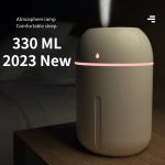 330ML USB Ultrasonic Aromatherapy Humidifier
