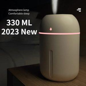 330ML USB Ultrasonic Aromatherapy Humidifier