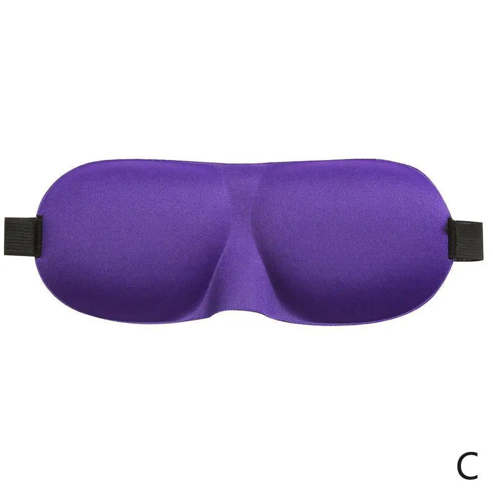 3D Sleep Mask – Soft Portable Eye Shade & Patch for Sleeping, Relaxation & Lazy Eye Care - Image 8