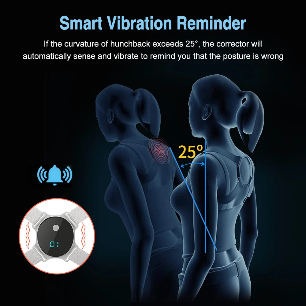 Smart LCD Back Correction Belt - Image 4